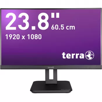 WORTMANN AG TERRA LCD/LED 2448W PV V4 nero HDMI/DP/USB-C GREENLINE PLUS