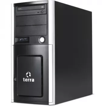 WORTMANN AG TERRA SERVER 3030A G6 server tower, Intel Xeon E-2314, 16GB DDR4 ECC, senza sistema operativo