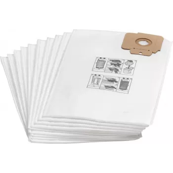 Kärcher sacchetti filtro in tessuto 6.904-305.0, 10 pezzi/sacchetto