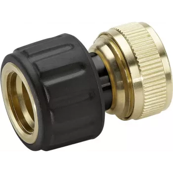 Kärcher connettore tubo con acqua stop per tubi da 3/4