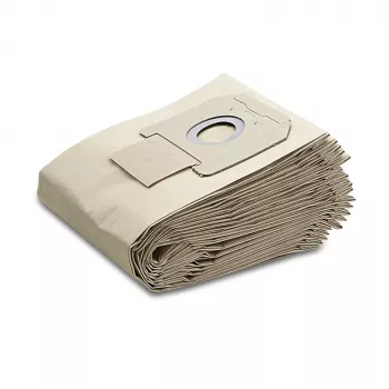 Kärcher 6.904-406.0 sacchetti filtro in carta per NT 14/1, 10 pezzi
