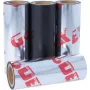 Godex Nastro trasferimento termico cera/resina 110mm x 74m nero