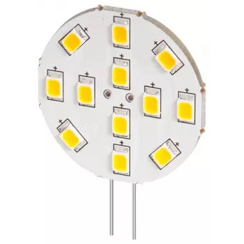 Goobay LED 12V spot G4 2W 170LM bianco caldo