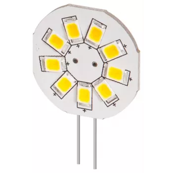 Goobay faretto LED 1,5 W G4 120 lumen bianco caldo