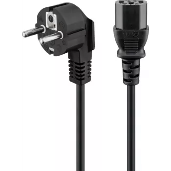 Goobay NK 101 S cavo di alimentazione 2m nero