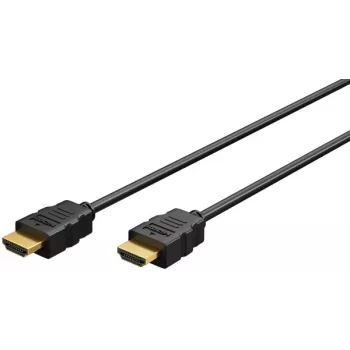 Goobay cavo HDMI 2.0 con Ethernet 4K 60Hz 7,5 m nero
