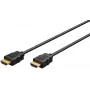 Goobay cavo HDMI 2.0 con Ethernet 4K 60Hz 7,5 m nero