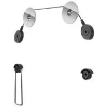 Goobay supporto universale a parete Ultra Slim 32-55