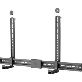 Goobay supporto universale per soundbar per TV nero
