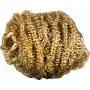 Goobay 72360 pulitore per punte di saldatura, lana di ottone, argento
