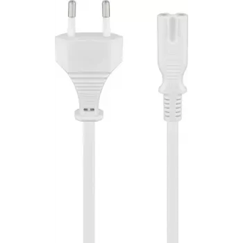 Goobay NK 104 W cavo di alimentazione 5 m bianco