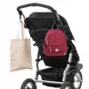 Lassig Casual Label ganci universali per passeggino set da 2 nero LHO01