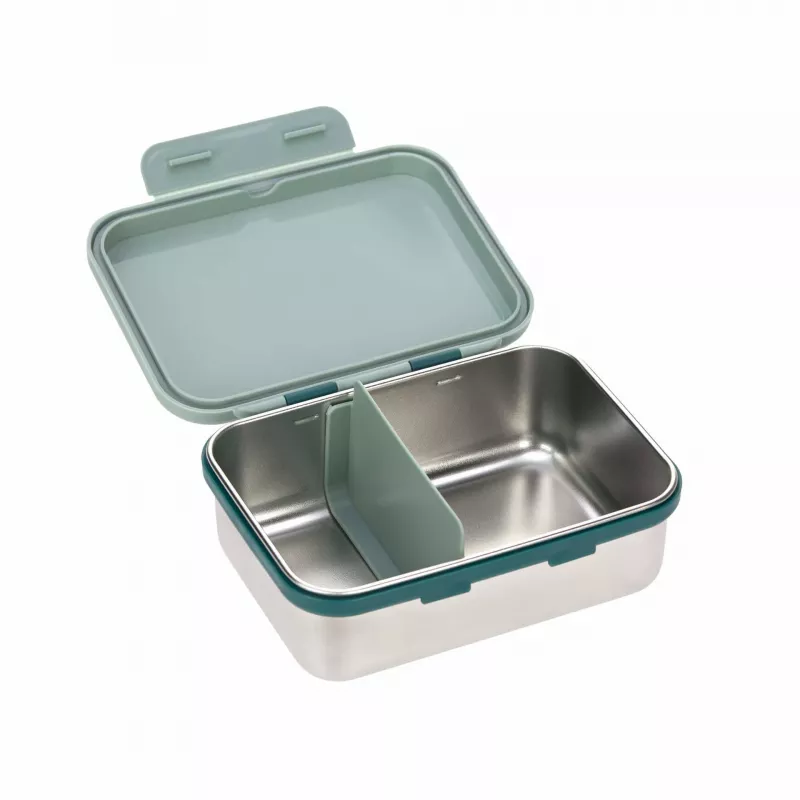 Lassig Adventure Bus Lunchbox - verde/giallo/arancione