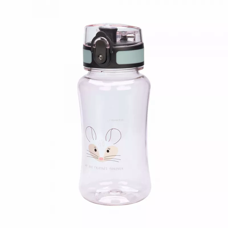 Lassig About Friends Chinchilla Set da 2 pezzi: portapranzo + borraccia Tritan 460 ml
