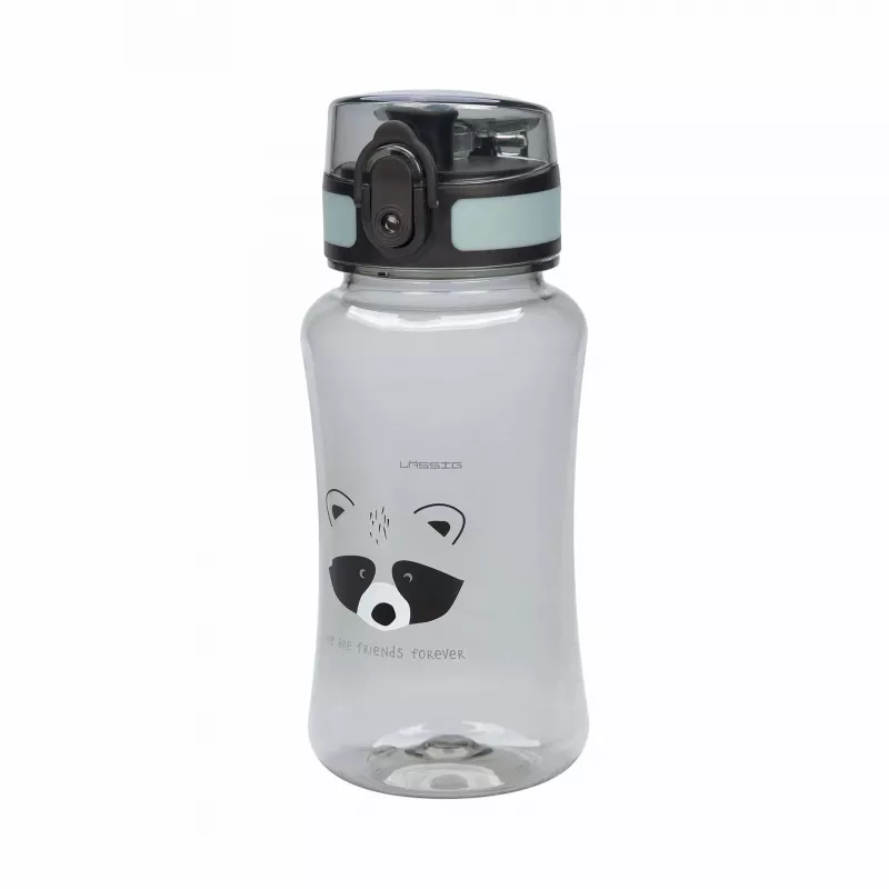 Lassig About Friends Raccoon Set portapranzo e borraccia Tritan 460 ml