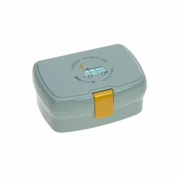 Lassig Lunchbox Adventure Bus con scomparto divisorio