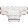 Lassig Tiny Farmer Sheep set di bavaglini a maniche lunghe 6m+
