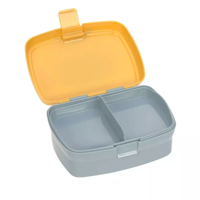 Lassig About Friends Lew Set da 2 pezzi: portapranzo + borraccia Tritan 460 ml