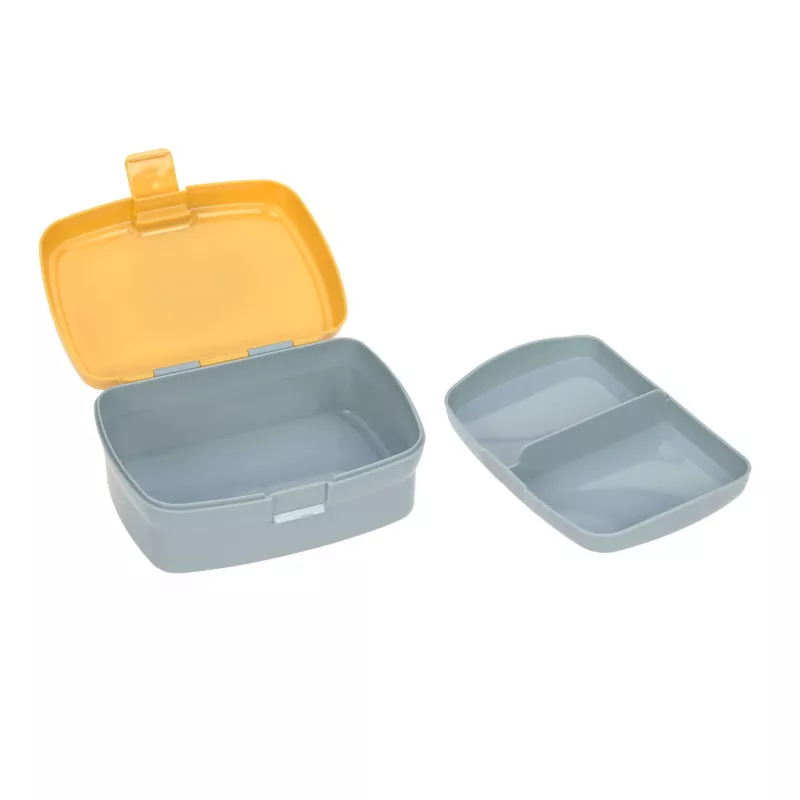 Lassig About Friends Lew Set da 2 pezzi: portapranzo + borraccia Tritan 460 ml
