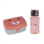 Lassig About Friends Fox Set pranzo - 2 pezzi: portapranzo + borraccia Tritan 460 ml