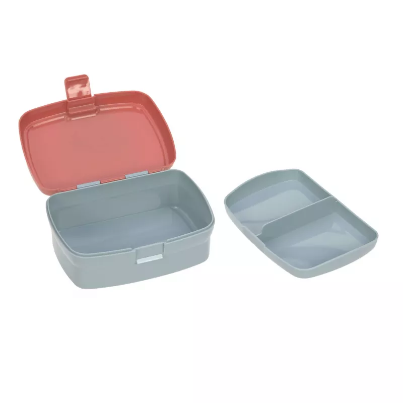 Lassig About Friends Fox Set pranzo - 2 pezzi: portapranzo + borraccia Tritan 460 ml
