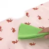 Lassig Little Forest Bunny Set bavaglino a maniche lunghe 6m+