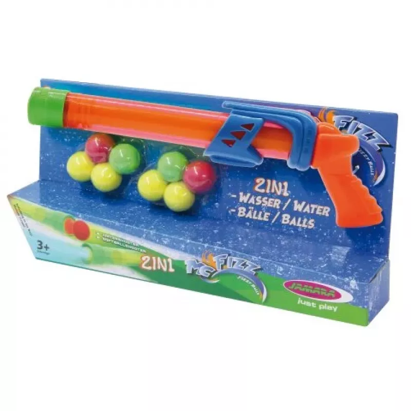 JAMARA 460312 pistola ad acqua blu arancione da 3 anni 1 pz.