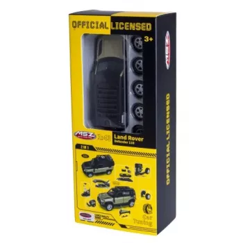 JAMARA Land Rover Defender 1:43 2in1 RC Modellino auto Argento 3+