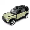 JAMARA Land Rover Defender 1:43 2in1 RC Modellino auto Argento 3+