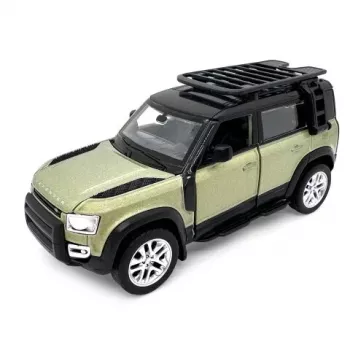 JAMARA Land Rover Defender 1:43 2in1 RC Modellino auto Argento 3+