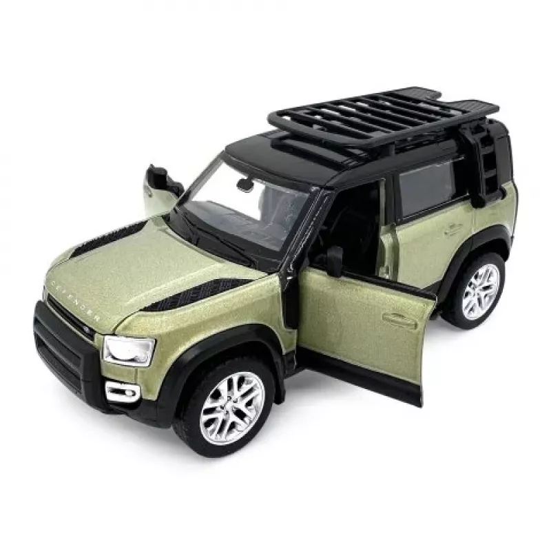 JAMARA Land Rover Defender 1:43 2in1 RC Modellino auto Argento 3+