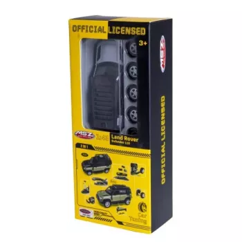 JAMARA Land Rover Defender 1:43 2in1 modellino RC argento 3+