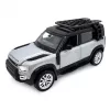 JAMARA Land Rover Defender 1:43 2in1 modellino RC argento 3+