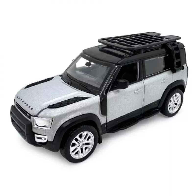JAMARA Land Rover Defender 1:43 2in1 modellino RC argento 3+