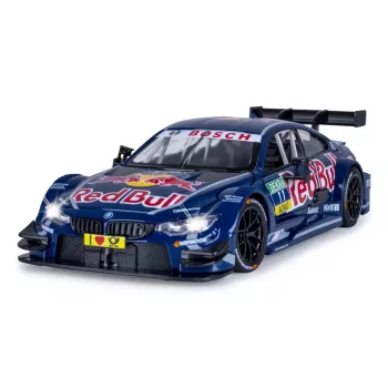 JAMARA BMW M4 DTM 1:24 auto radiocomandata blu 3+