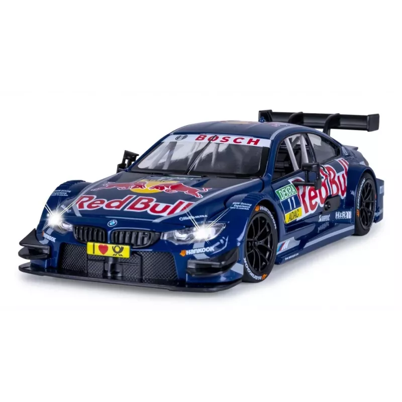 JAMARA BMW M4 DTM 1:24 auto radiocomandata blu 3+