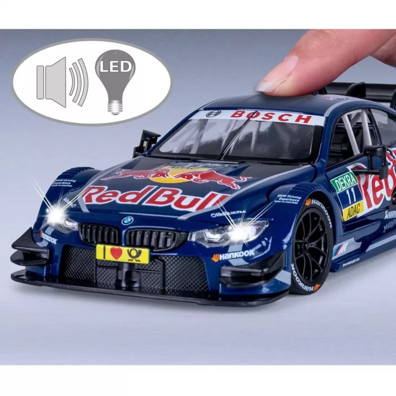 JAMARA BMW M4 DTM 1:24 auto radiocomandata blu 3+