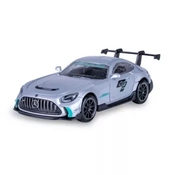 JAMARA Mercedes-Benz AMG GT2 1:43 argento 3+ (402233)
