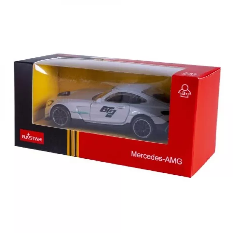 JAMARA Mercedes-Benz AMG GT2 1:43 argento 3+ (402233)