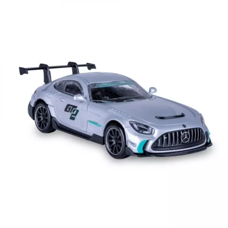 JAMARA Mercedes-Benz AMG GT2 1:43 argento 3+ (402233)
