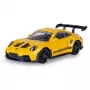 JAMARA Porsche 911 GT3 RS 1:43 modellino auto in pressofusione giallo (402238)