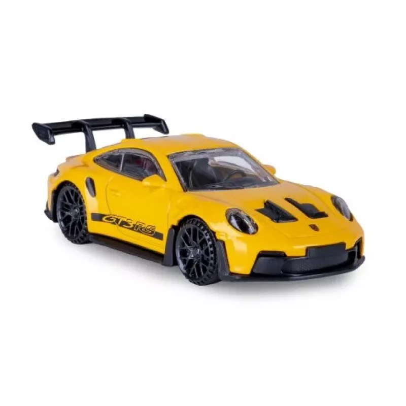 JAMARA Porsche 911 GT3 RS 1:43 modellino auto in pressofusione giallo (402238)