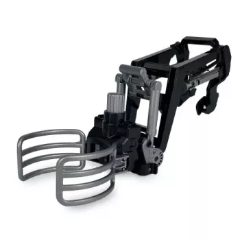 Jamara caricatore frontale con pinza per balle per trattore RC scala 1:24 (423287)