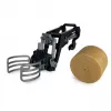 Jamara caricatore frontale con pinza per balle per trattore RC scala 1:24 (423287)