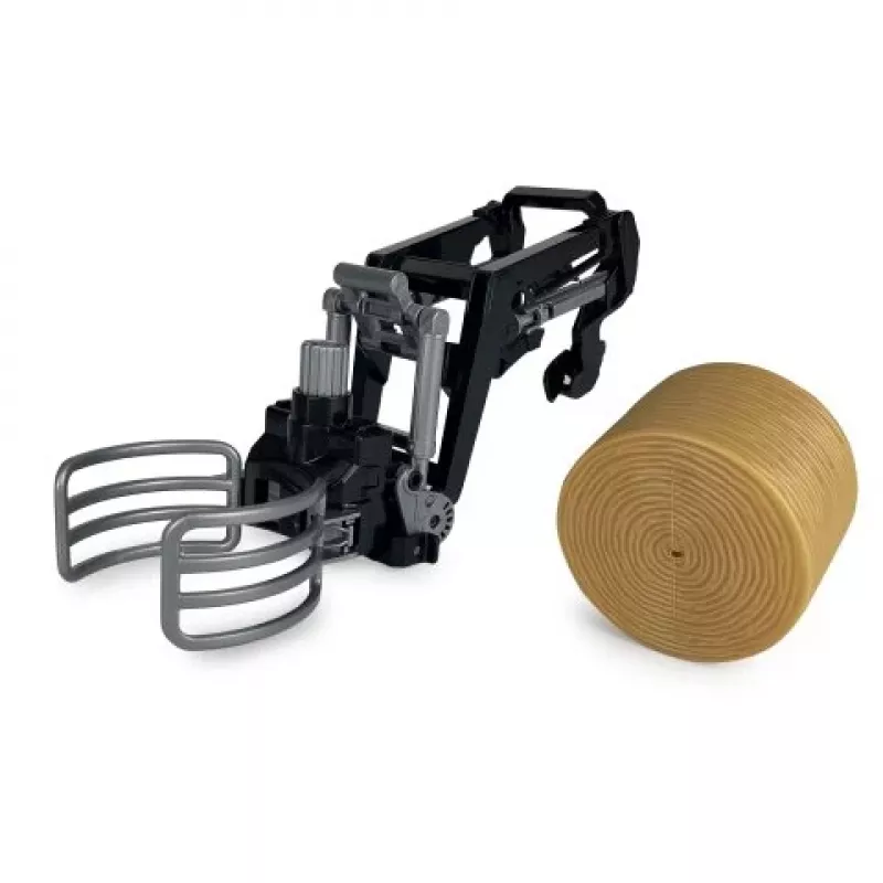 Jamara caricatore frontale con pinza per balle per trattore RC scala 1:24 (423287)
