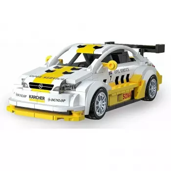 Jamara CaDA Opel Astra V8 Coupe 1:24 set costruzioni bianco (212 pezzi)
