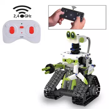 JAMARA CaDA I.Bot Code Robot 1:12 2,4GHz kit robot costruzioni (570 mattoncini)