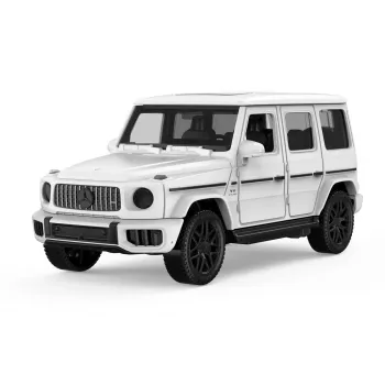 JAMARA Mercedes-AMG G 63 diecast 1:43 bianco