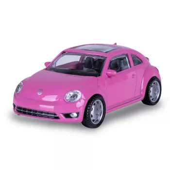 Jamara VW Käfer modellino auto diecast 1:43 rosa - già montato unisex 3+