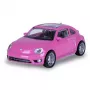 Jamara VW Käfer modellino auto diecast 1:43 rosa - già montato unisex 3+